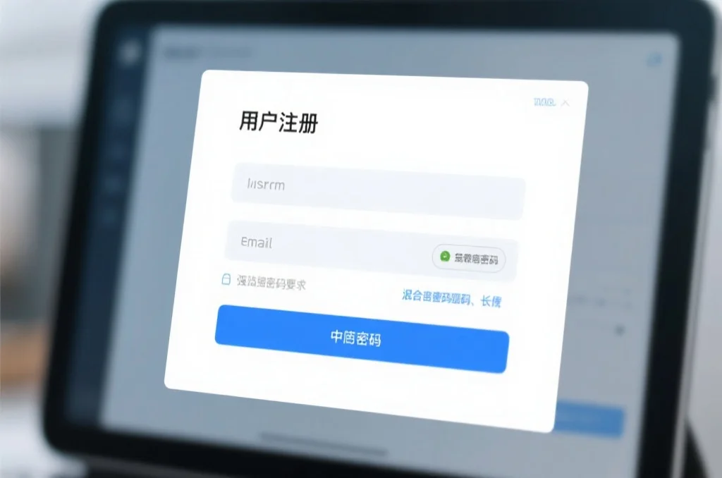 皇冠平台安全注册与登录指南：保障您的账户安全